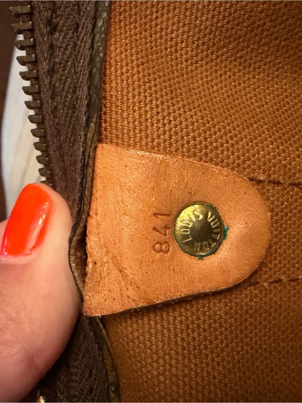Authentic Louis Vuitton Keepall 50